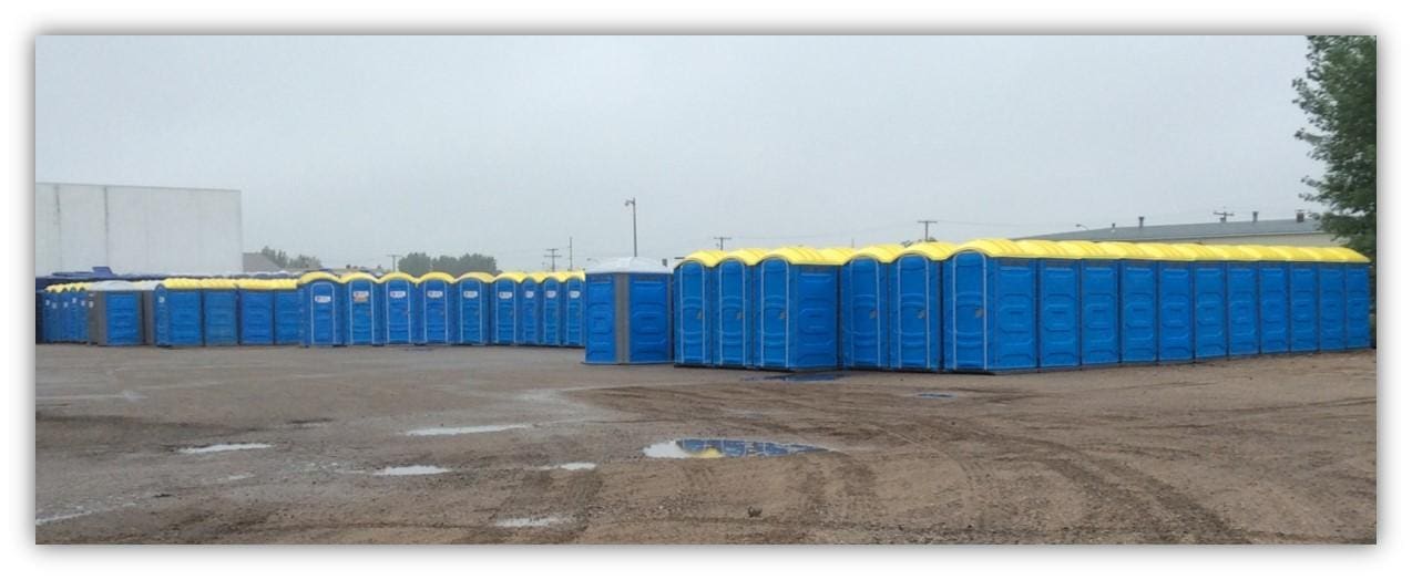 Portable Toilets and Wash Stations